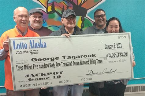 lotto alaska winning numbers results